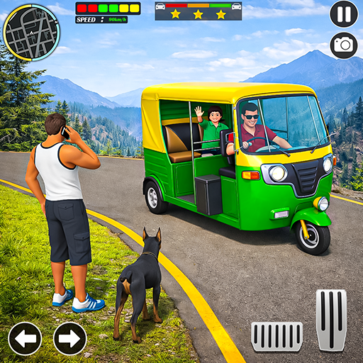 Offroad-Tuk-Tuk-Auto-Rikscha-Demolition-Derby-Buggy-Stuntspiele