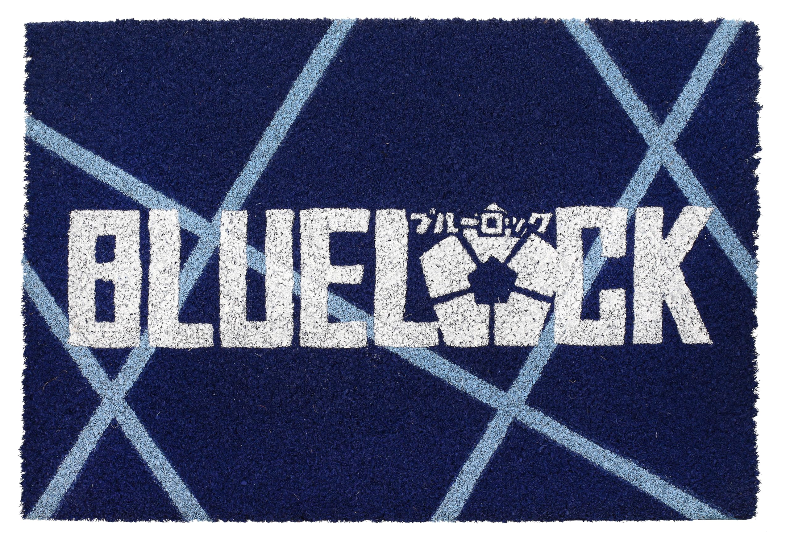 Sd Toys Unisex Bleu Logo Doormat Blue Lock