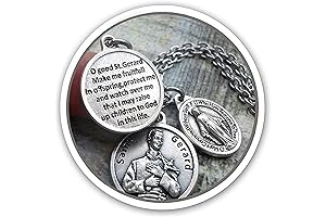 St. Gerard Necklace: Patron Saint of Fertility