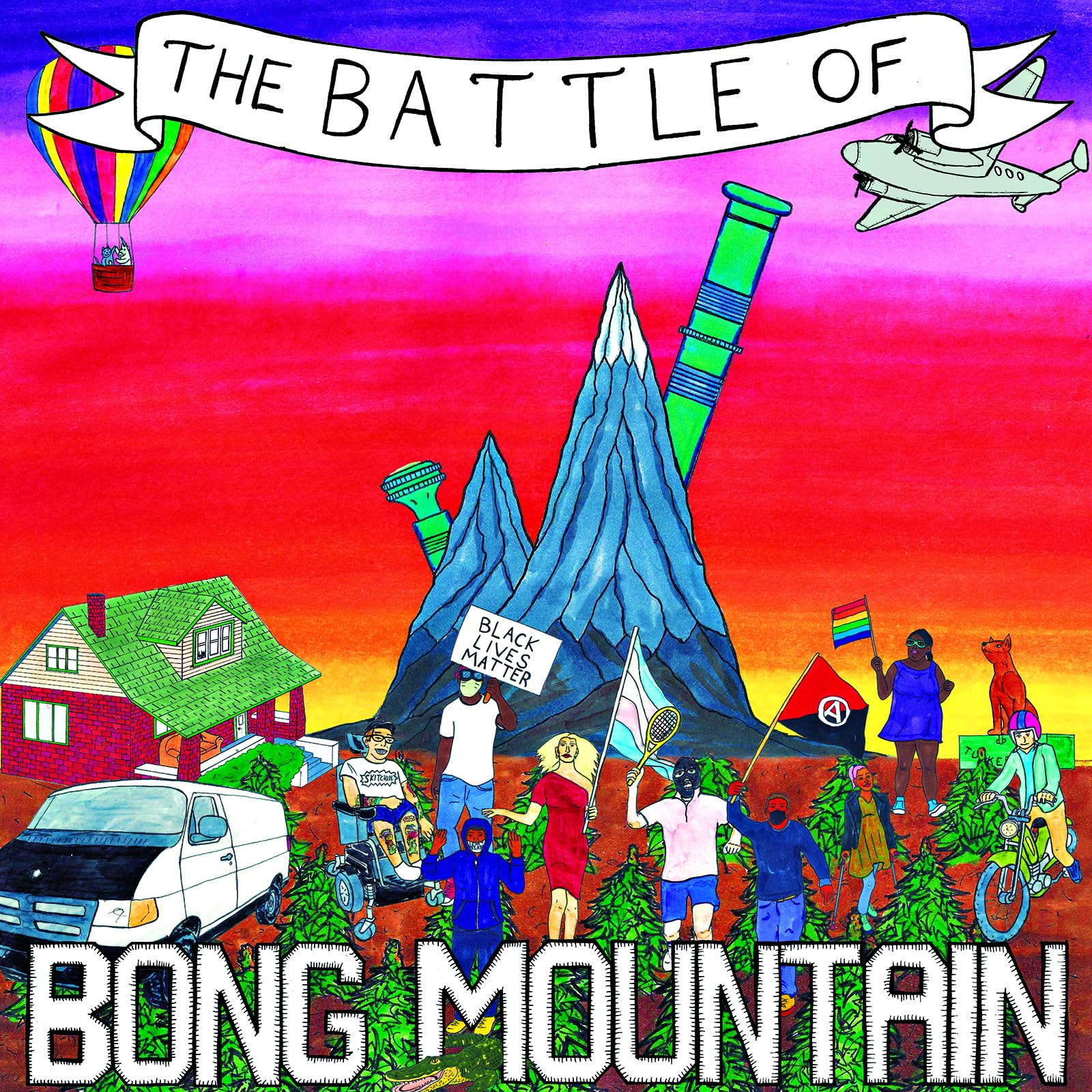 The Battle Of Bong Mountain [VINYL]