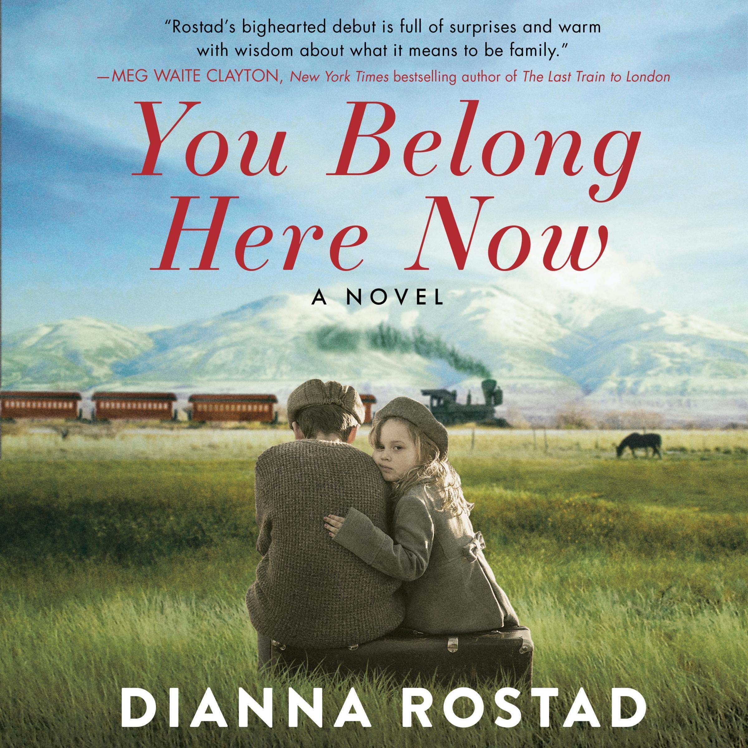 Cover art for You Belong Here Now