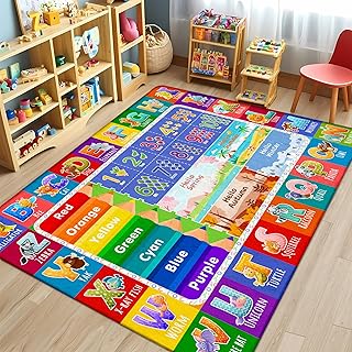 Kids Classroom & Playroom Rug