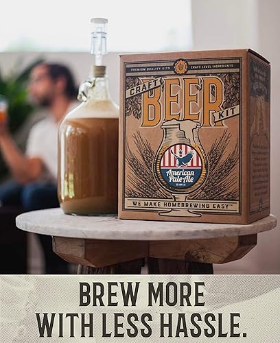 Miniatura 5 de Craft a Brew - Extracto de malta seca para kit de preparación - 6.25 libras oscuro tradicional - Extracto base multiusos - Para cualquier estilo de