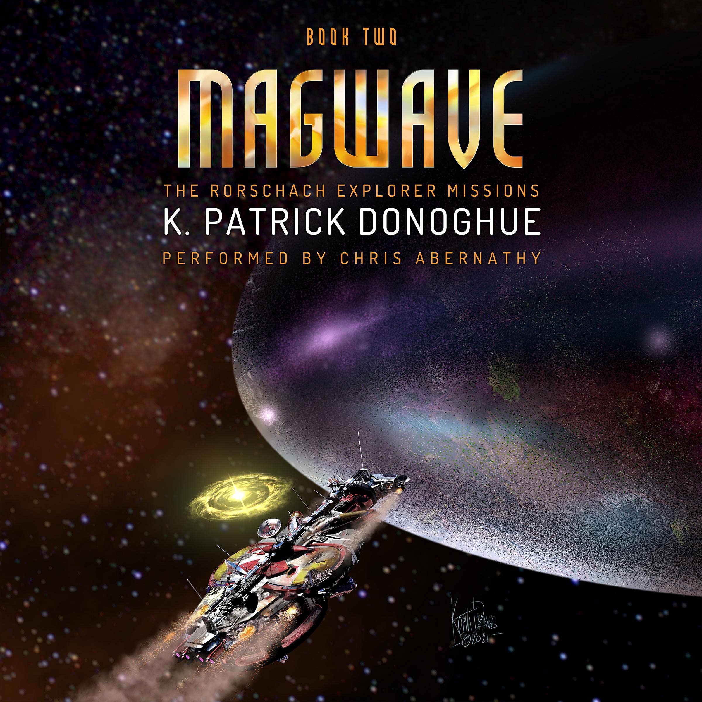 Cover art for Magwave