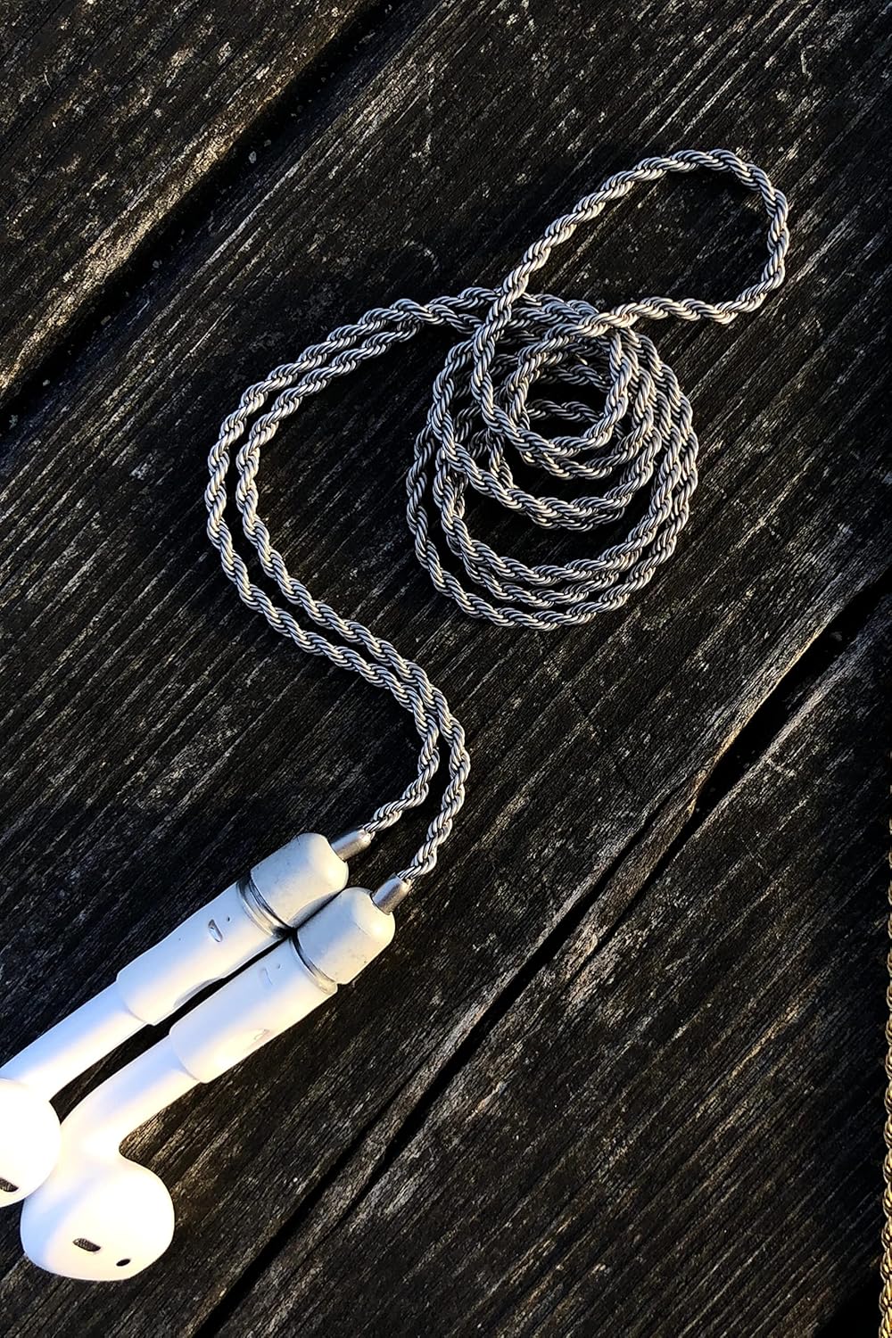 Stylish Woven Rope Chain for AirPods/AirPods Pro