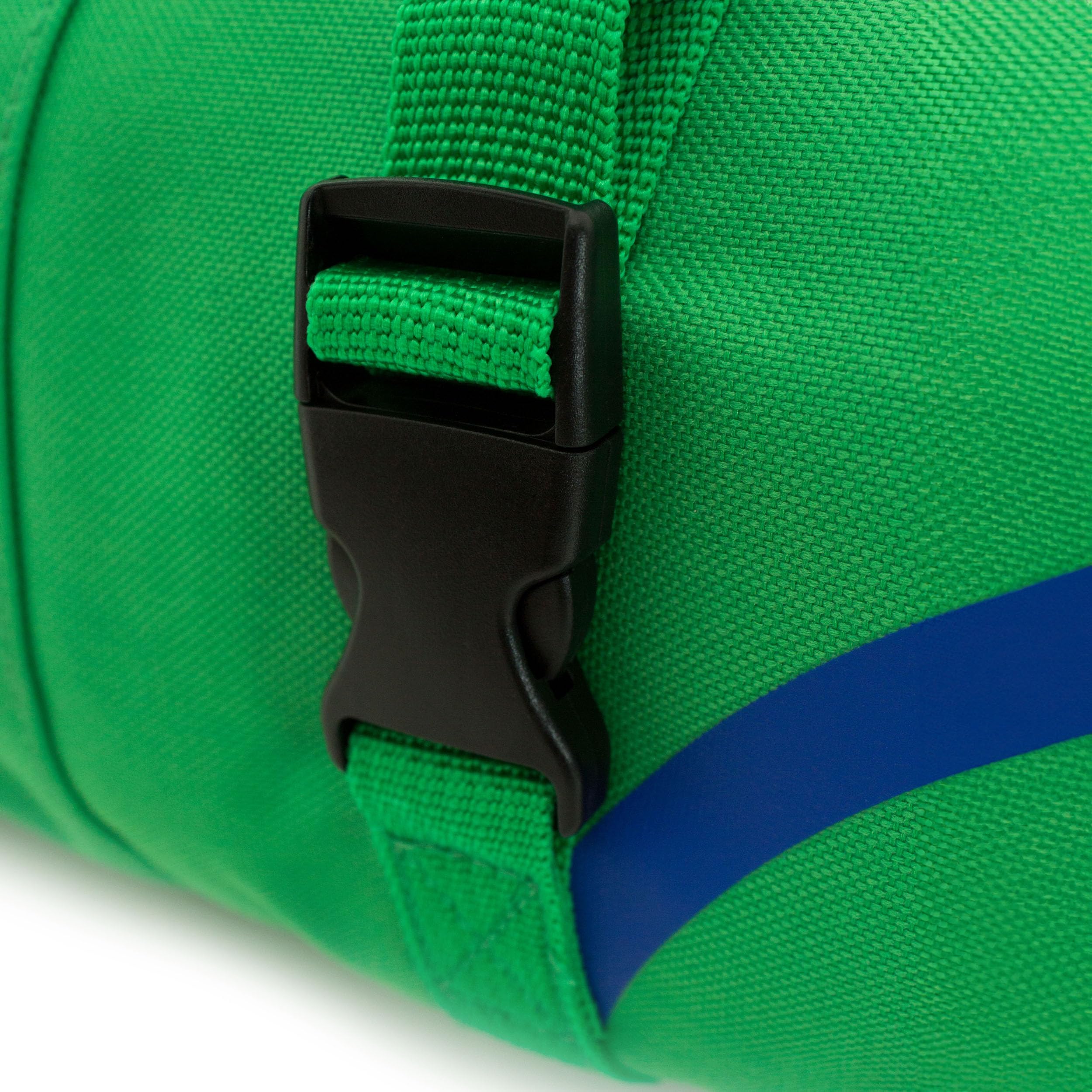 BRUBAKER ‘Carver Champion’ - Série limitée - Housse à Skis rembourrée pour 1 Paire de Skis et Bâtons - 190 cm - Vert Bleu