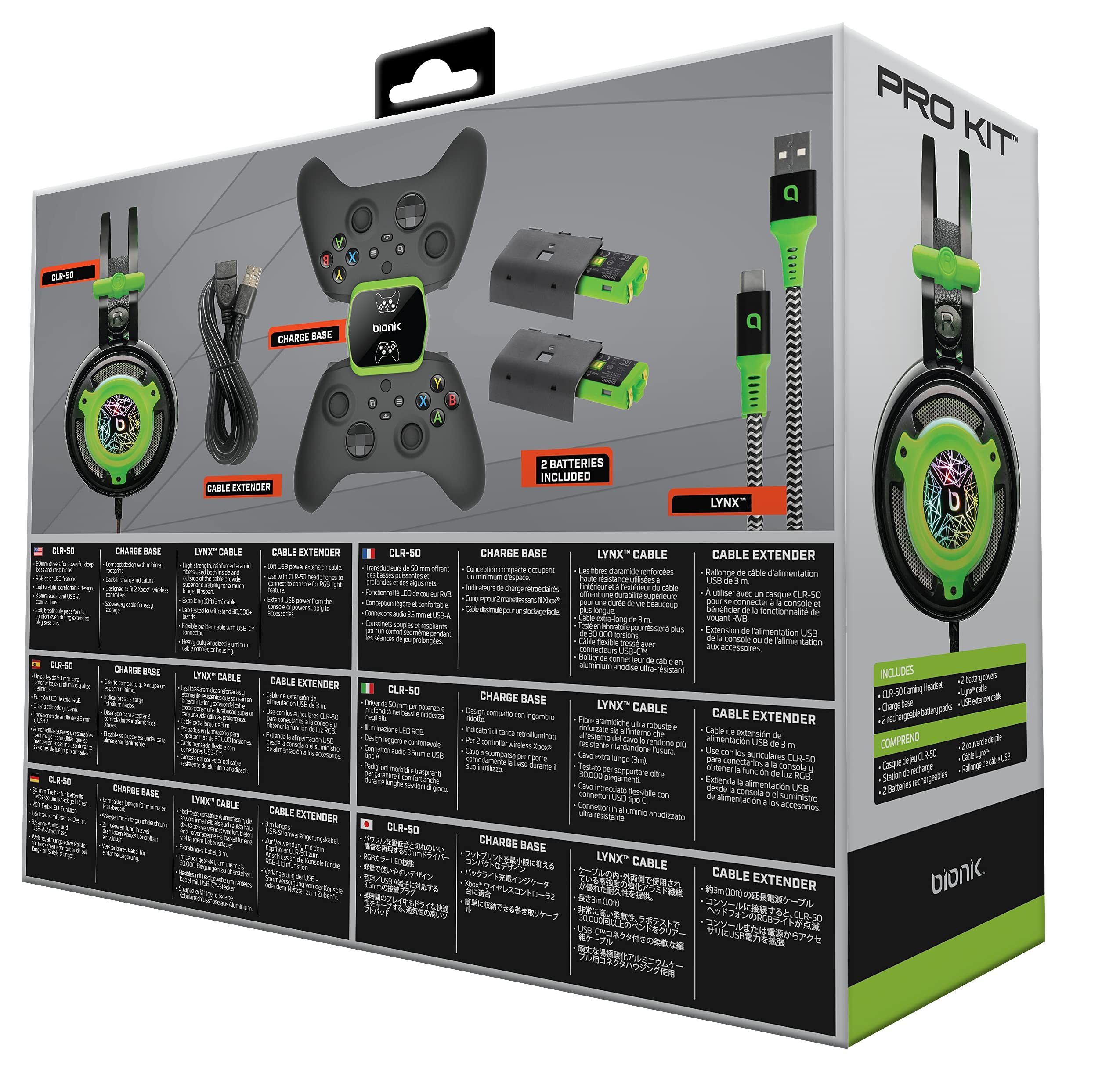 Kit Pro Bionik per Xbox Series X/S