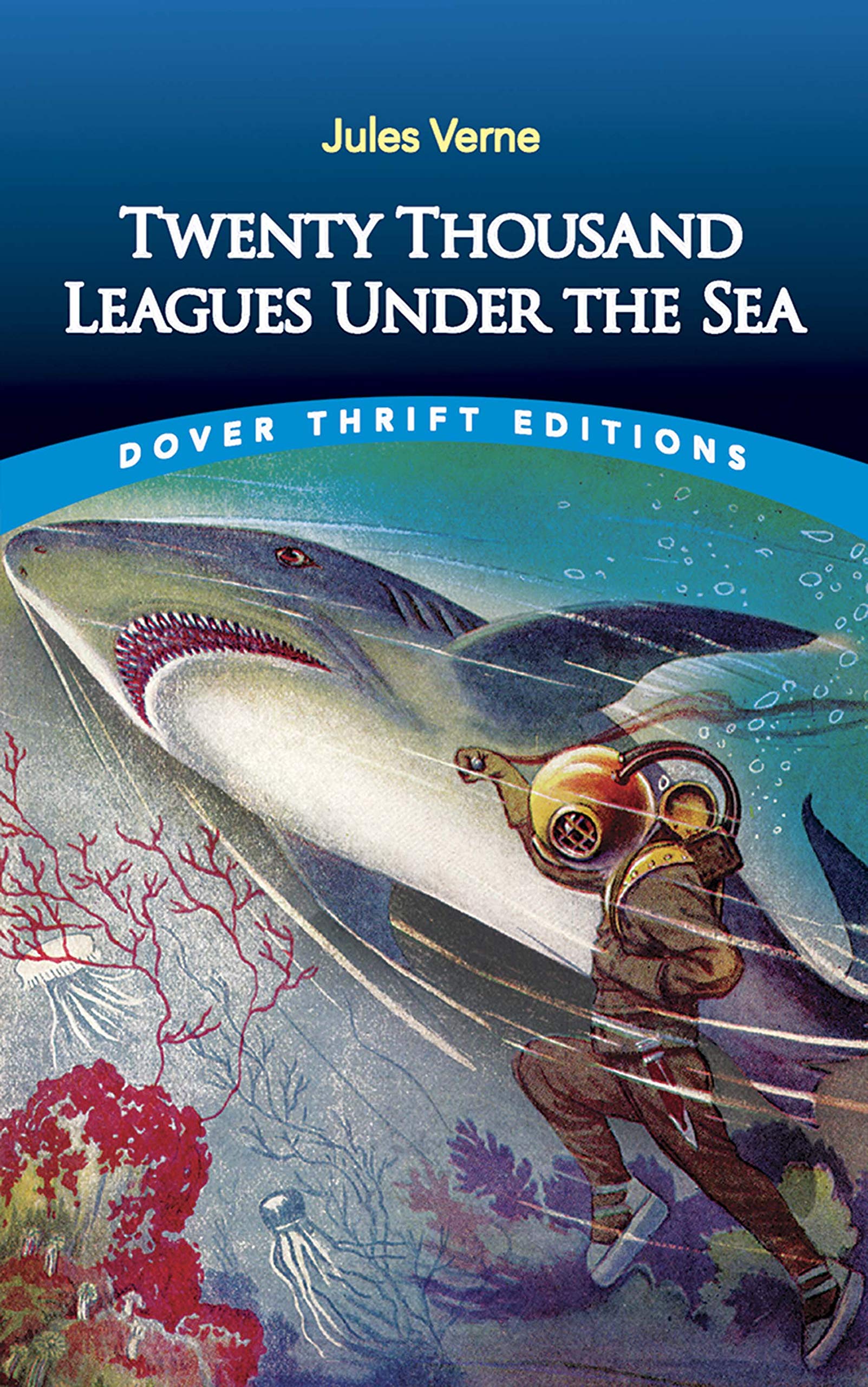 Twenty Thousand Leagues Under the Sea (Thrift Edition) : Verne, Jules,  Allen, Philip Schuyler: Amazon.de: Bücher