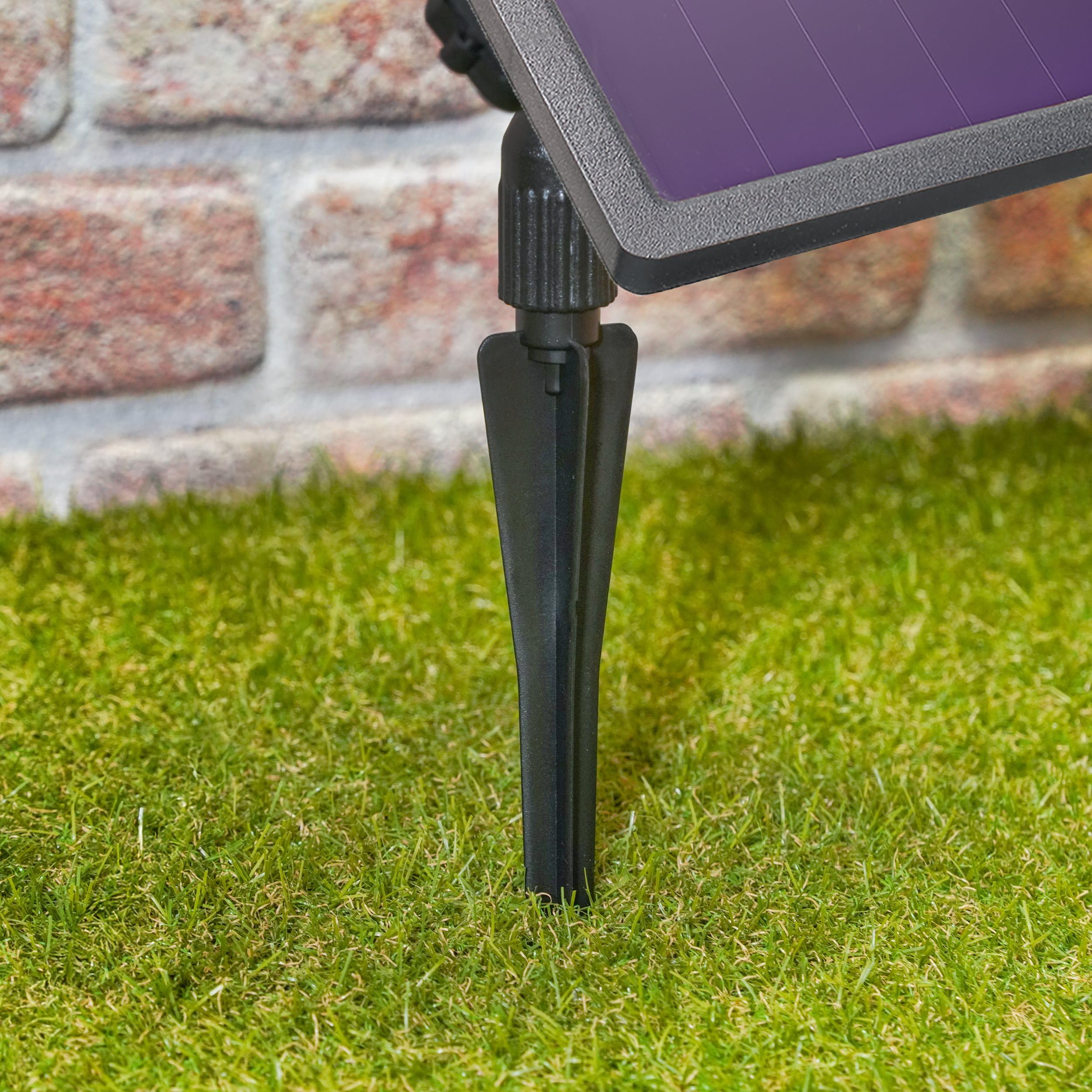 Esotec Solar 3D Weihnachtsstern, 2er-Set groß, winterfest, Leuchtstern, LED Stern outdoor, Außenstern, warmweiß kaltweiß umschaltbar, Weihnachtsdeko, Weihnachtsbeleuchtung, außen, ⌀55+39cm, 102119