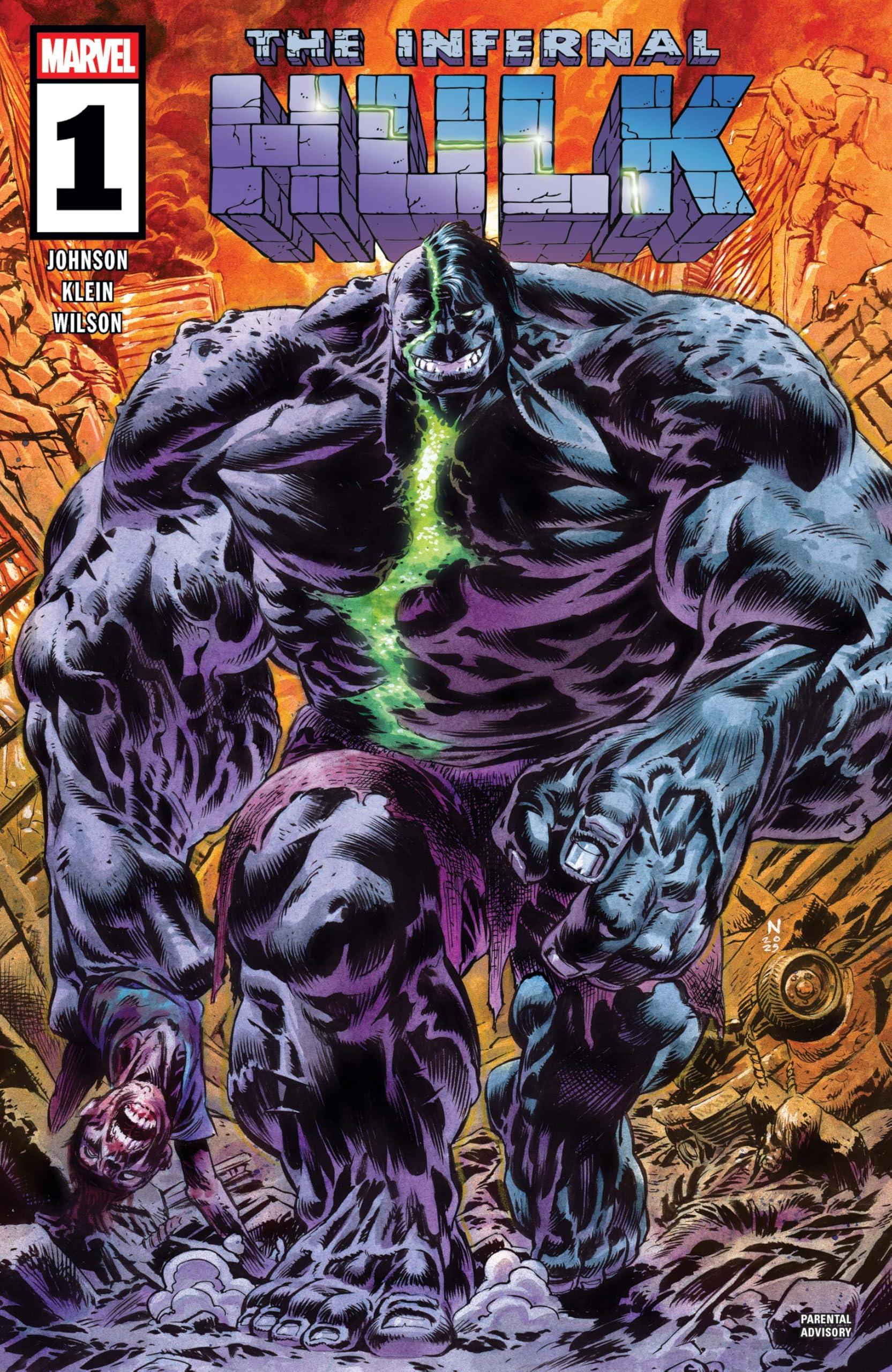 Infernal Hulk (2025-) #1