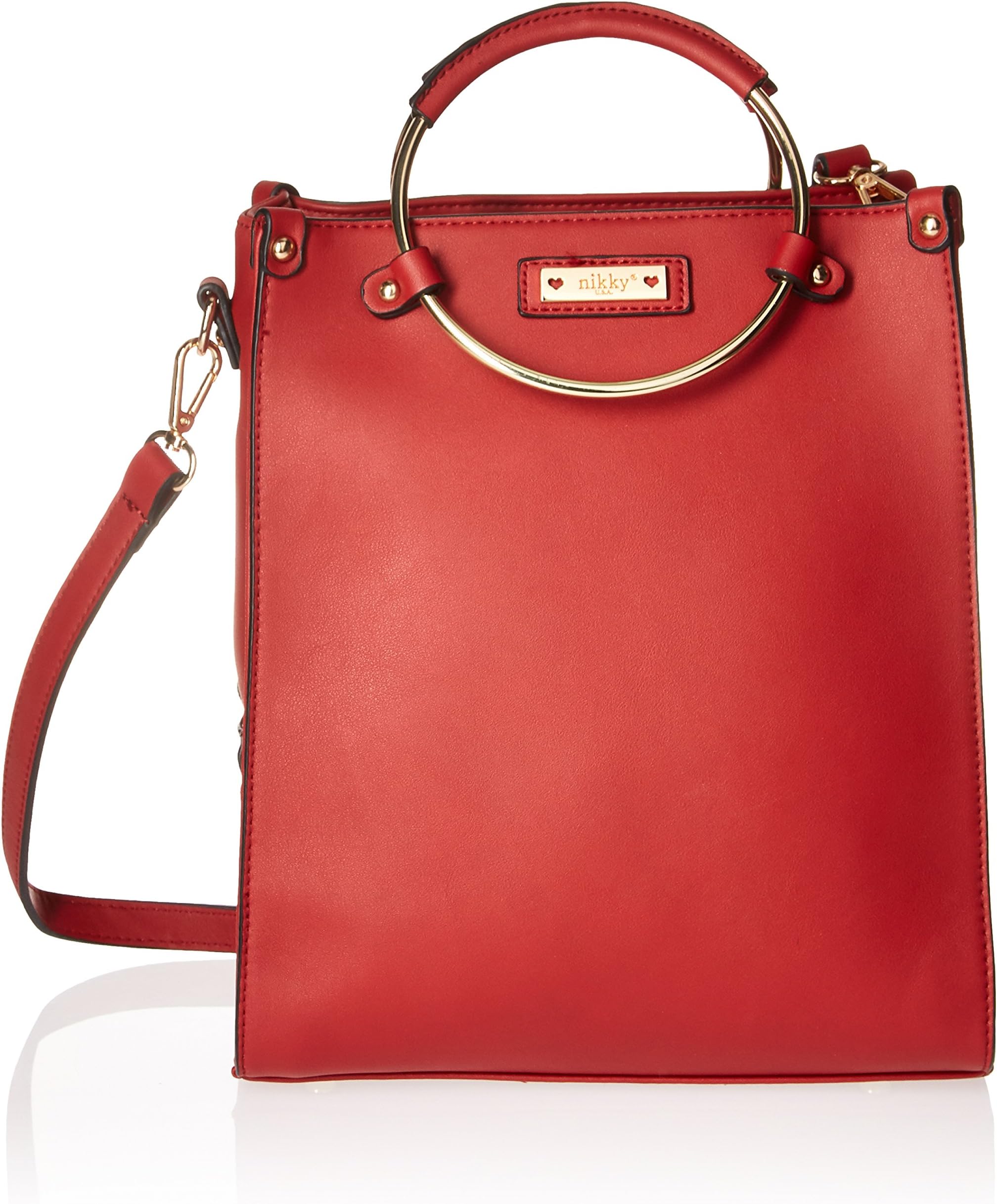 nikky Women's Multi-Functional [red] Smart Lunch Handbag, Insulated Compartment, One Size