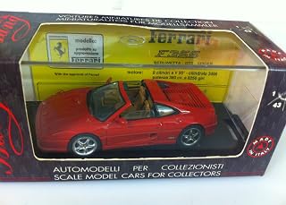 Bang 1/43 8033 フェラーリ355 Spider Street　Red