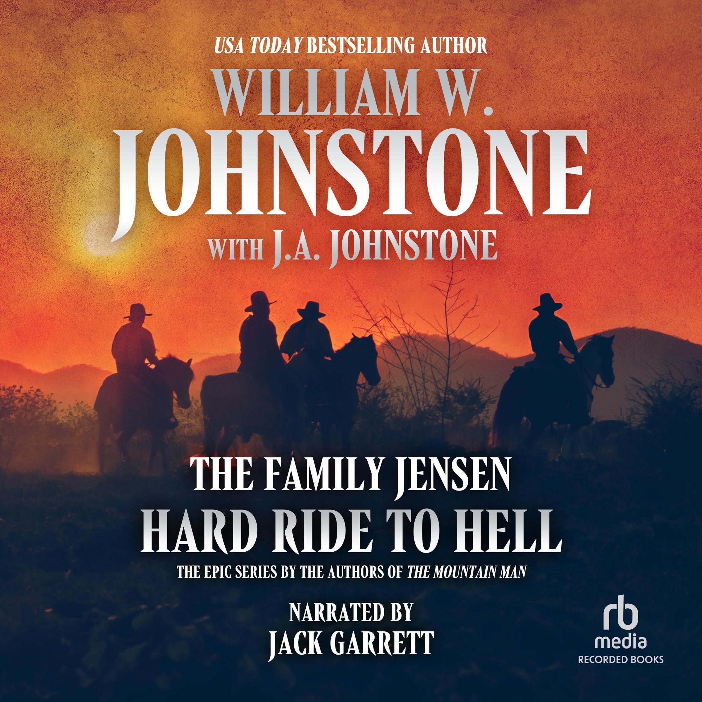 Cover art for Hard Ride to Hell