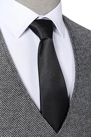 Men's Vintage Suit Vest Double Breasted Wool Tweed Vest for Wedding Groomsmen