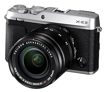 Amazon | 富士フイルム(FUJIFILM) ミラーレス一眼カメラ X-E3