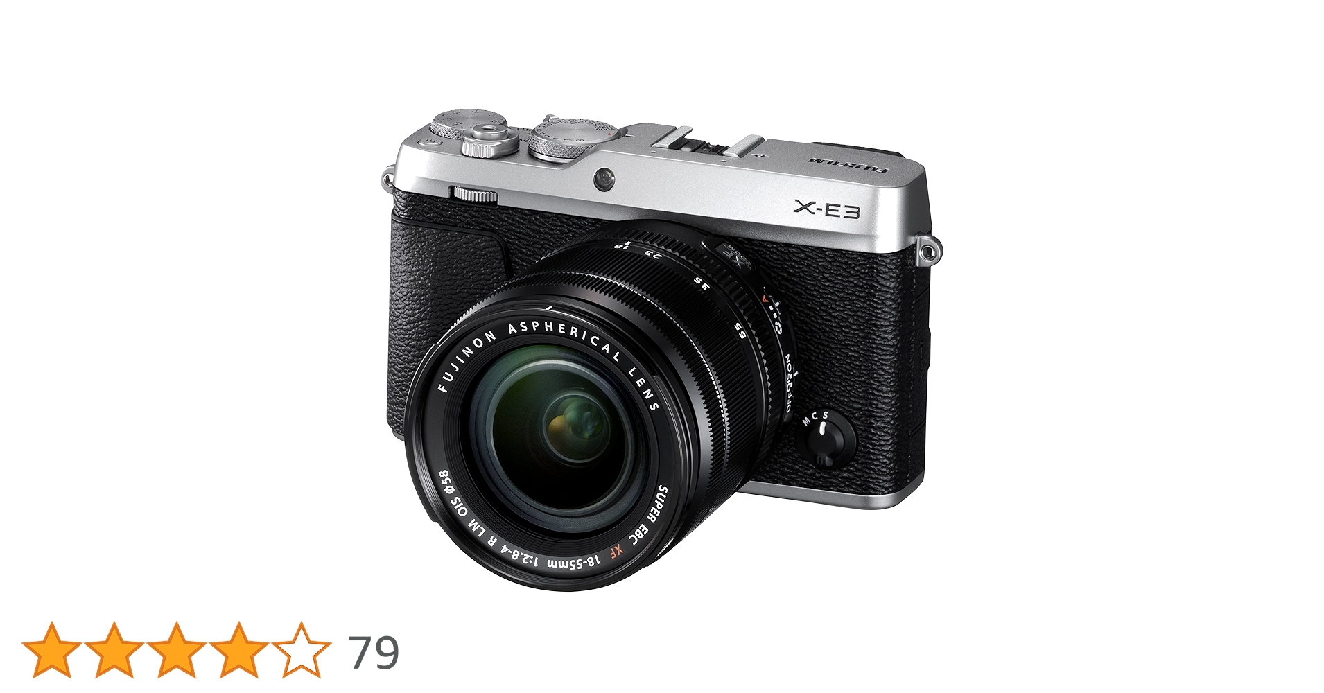 Amazon | 富士フイルム(FUJIFILM) ミラーレス一眼カメラ X-E3