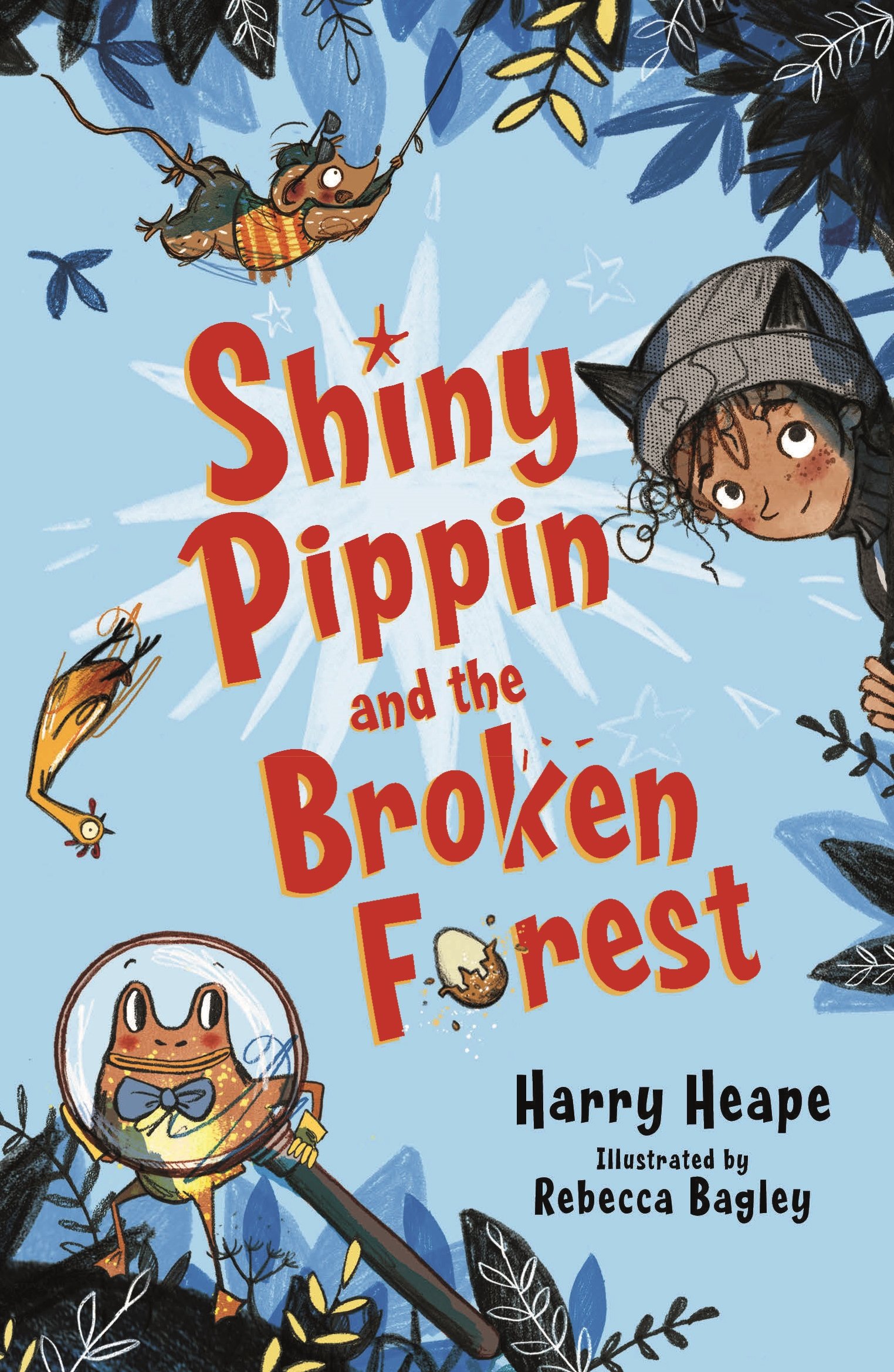 Harry Heape Shiny Pippin & the Broken Forest Book - Childrens Book