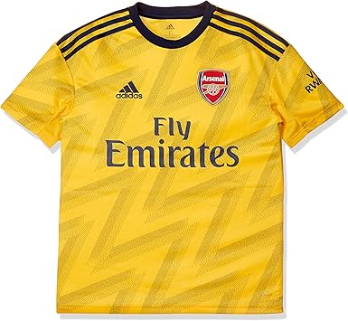 Yellow arsenal jersey Clearance