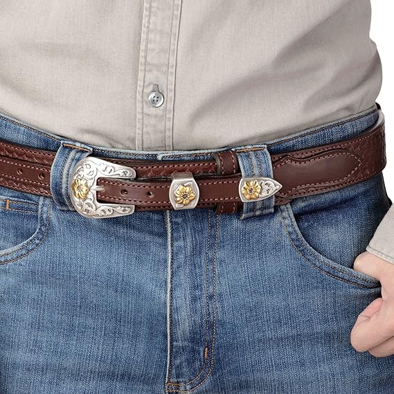 Amazon | Bullhide Belts メンズ レザー ウェスタンレンジャーベルト 