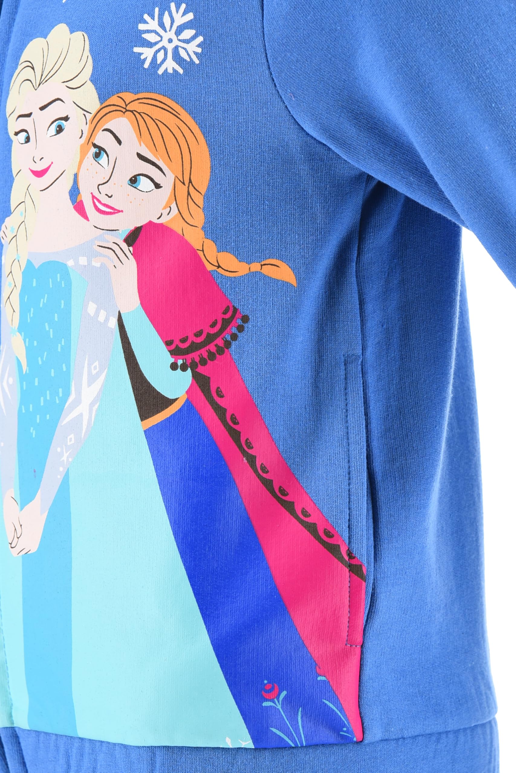 La regina delle nevi, felpa Shirt, Ragazza