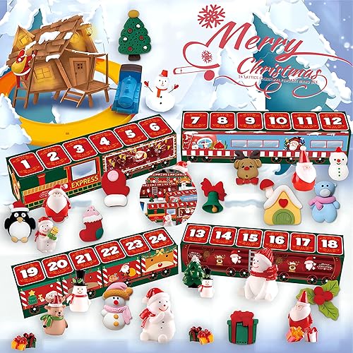 Miniatura 7 de Calendario de Adviento Caja Ciega Tren