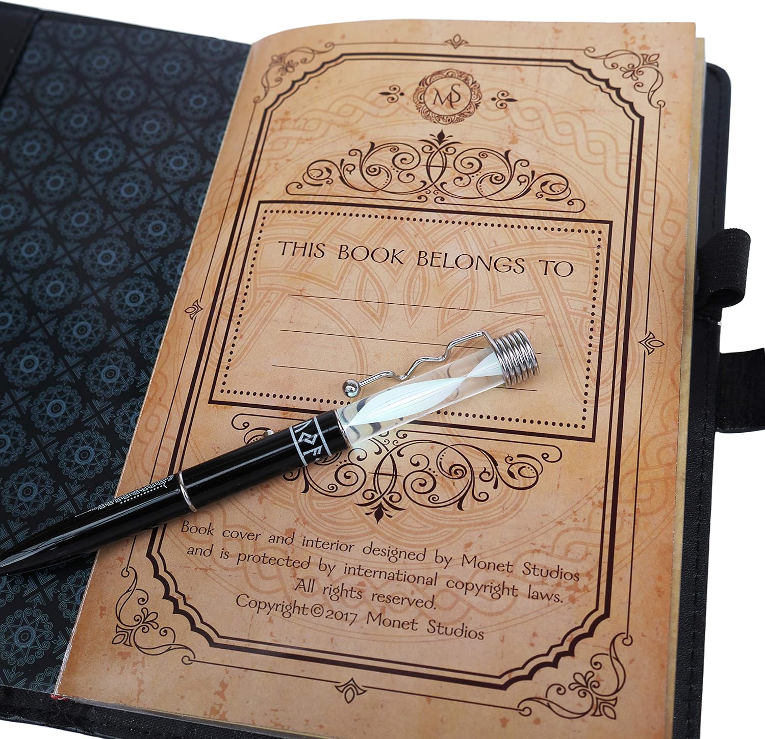 Notebooks, Writing Pads & Diaries Black Studios Magic Notebook