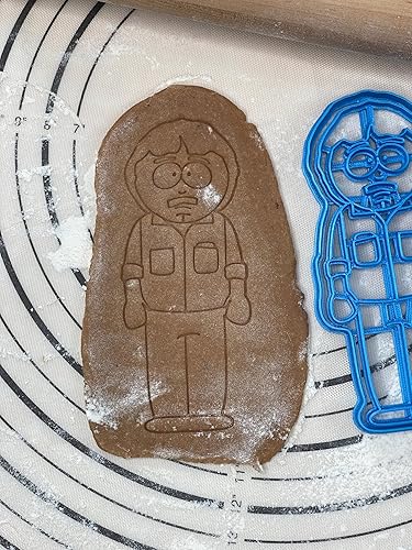 Miniatura 3 de Cortador y molde de galletas Randy Marsh a escala de 5 pulgadas producido por 3D Kitchen Art