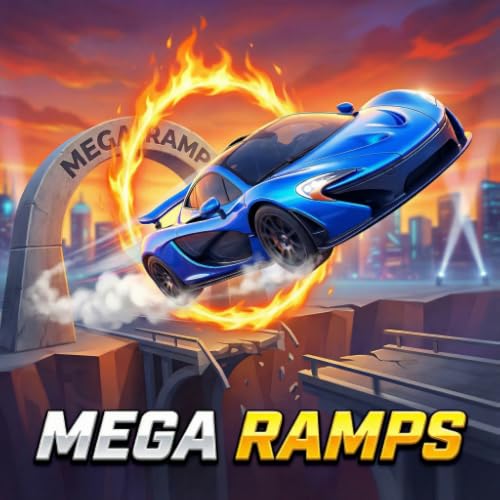 Car Stunt Driving: Mega Ramps | Offline Racing Game