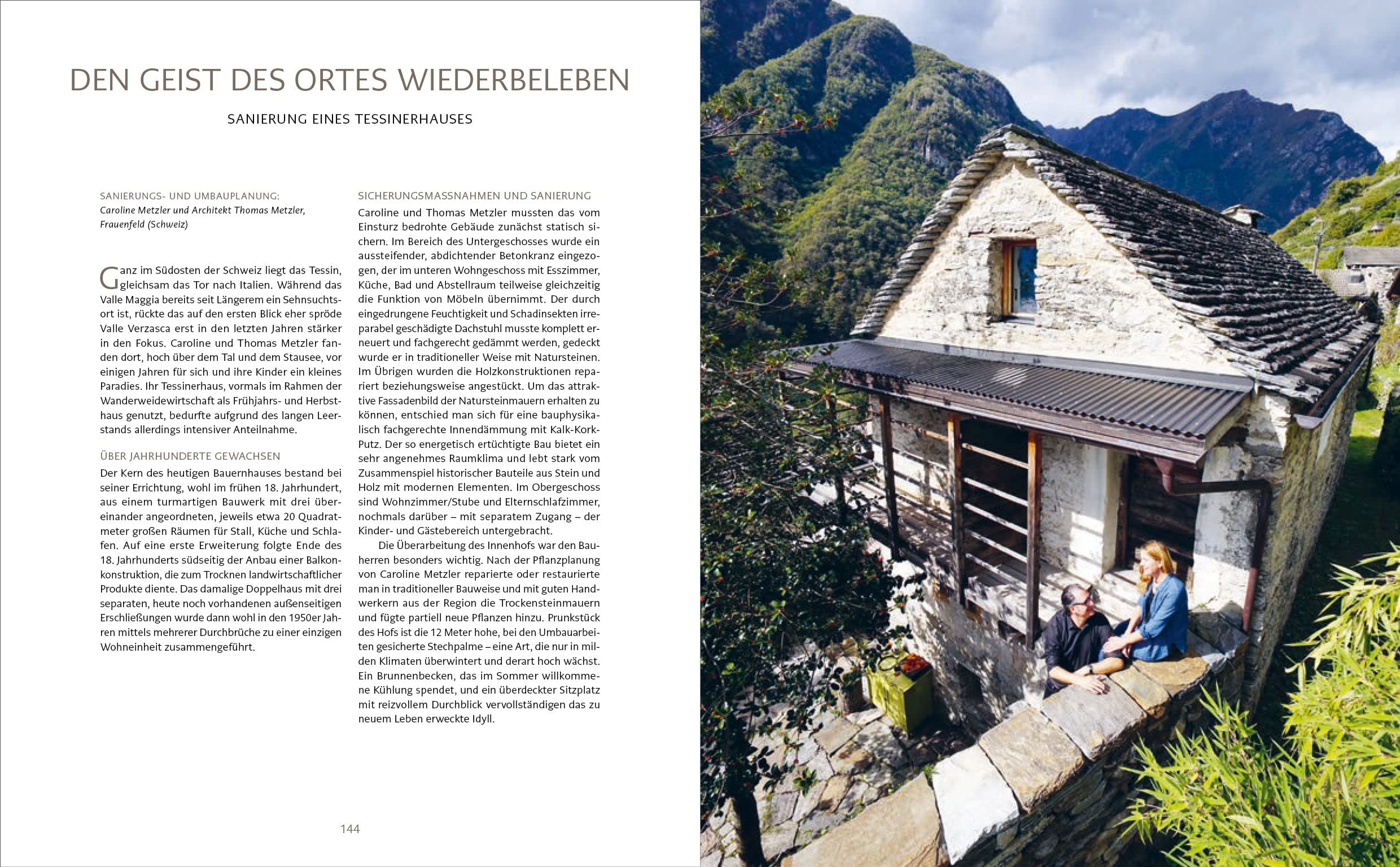 Alte Bauernhäuser: Renovieren und umbauen - Dorfhäuser, Bauernhäuser, Ställe, Scheunen, Wohn- und Handwerkerhäuser. Mit 200 Farbabbildungen und 60 Grundrissen