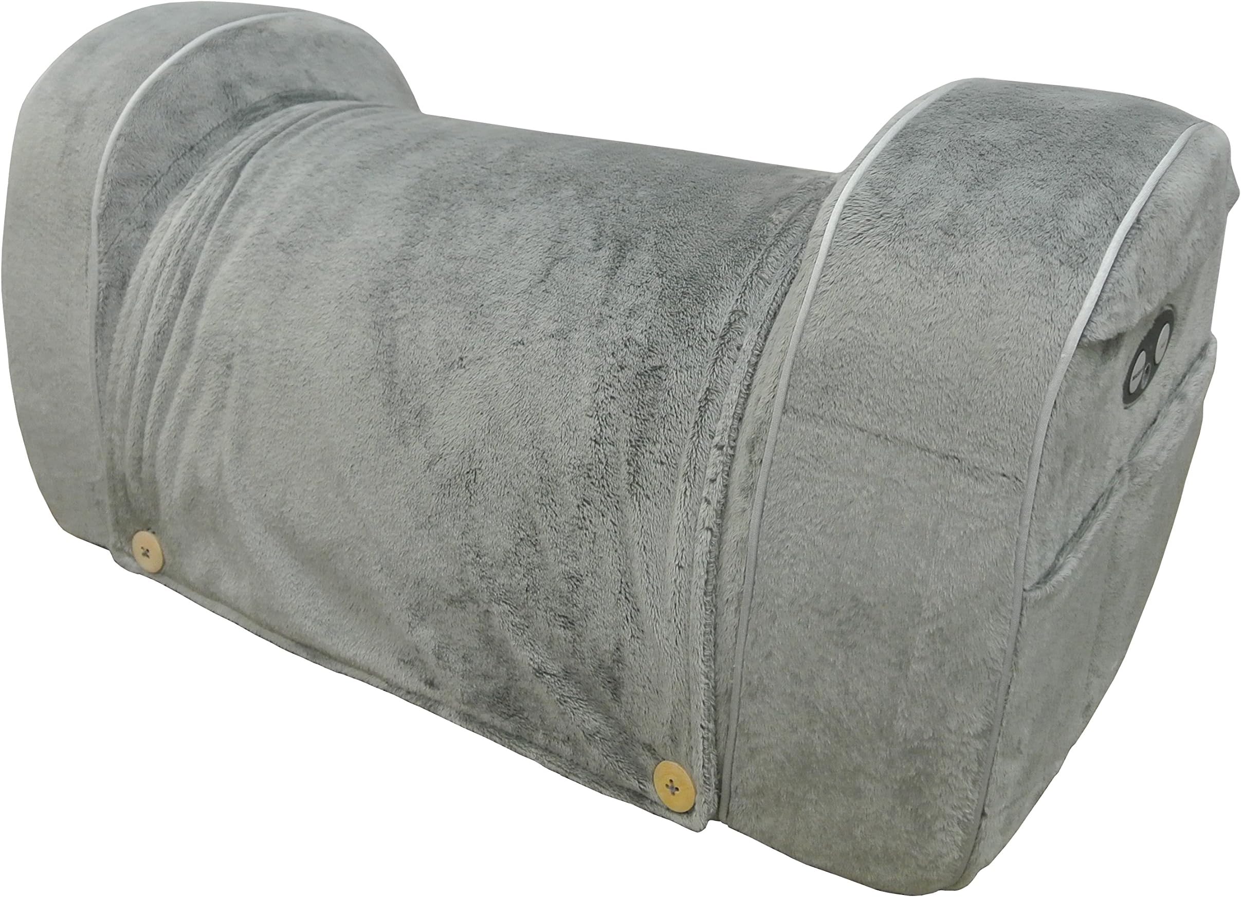 Carepeutic Leg Rest Wedge with Heated Comfort Massage, 5.5 Pound