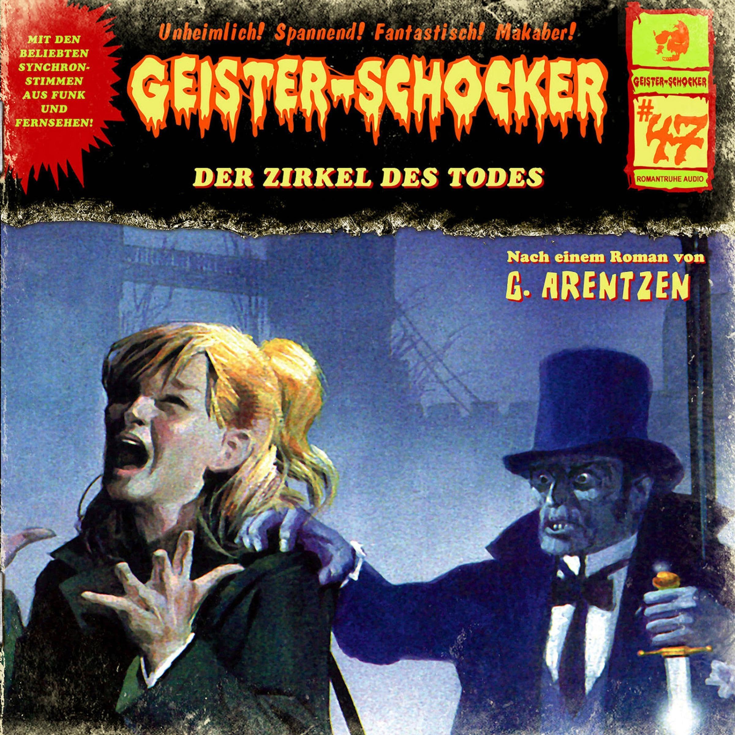 Cover art for Der Zirkel des Todes