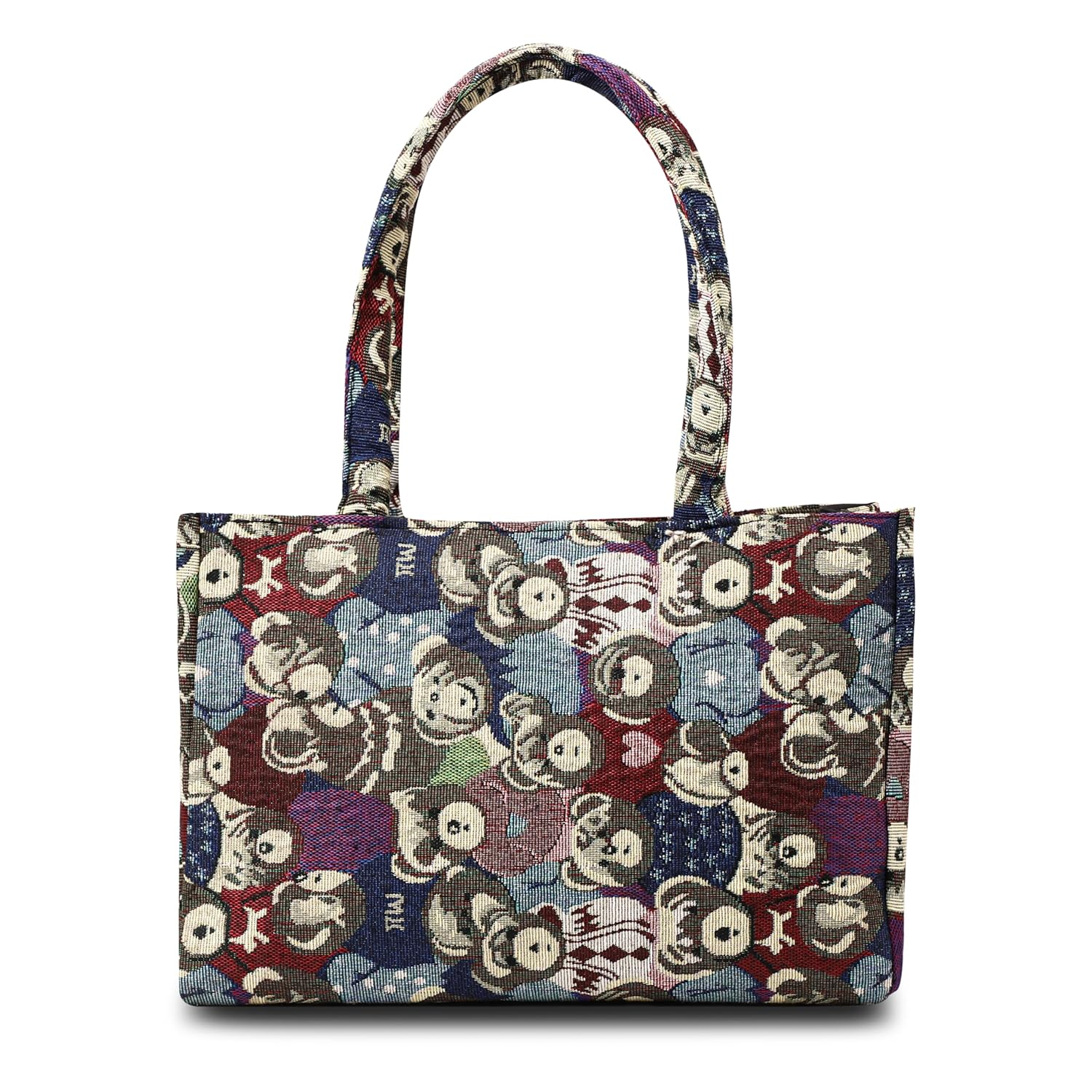 GLOWIC Totebag | Tote Bag for Woman Women Handbags Big Size(WBAG-110) (Multi Color)