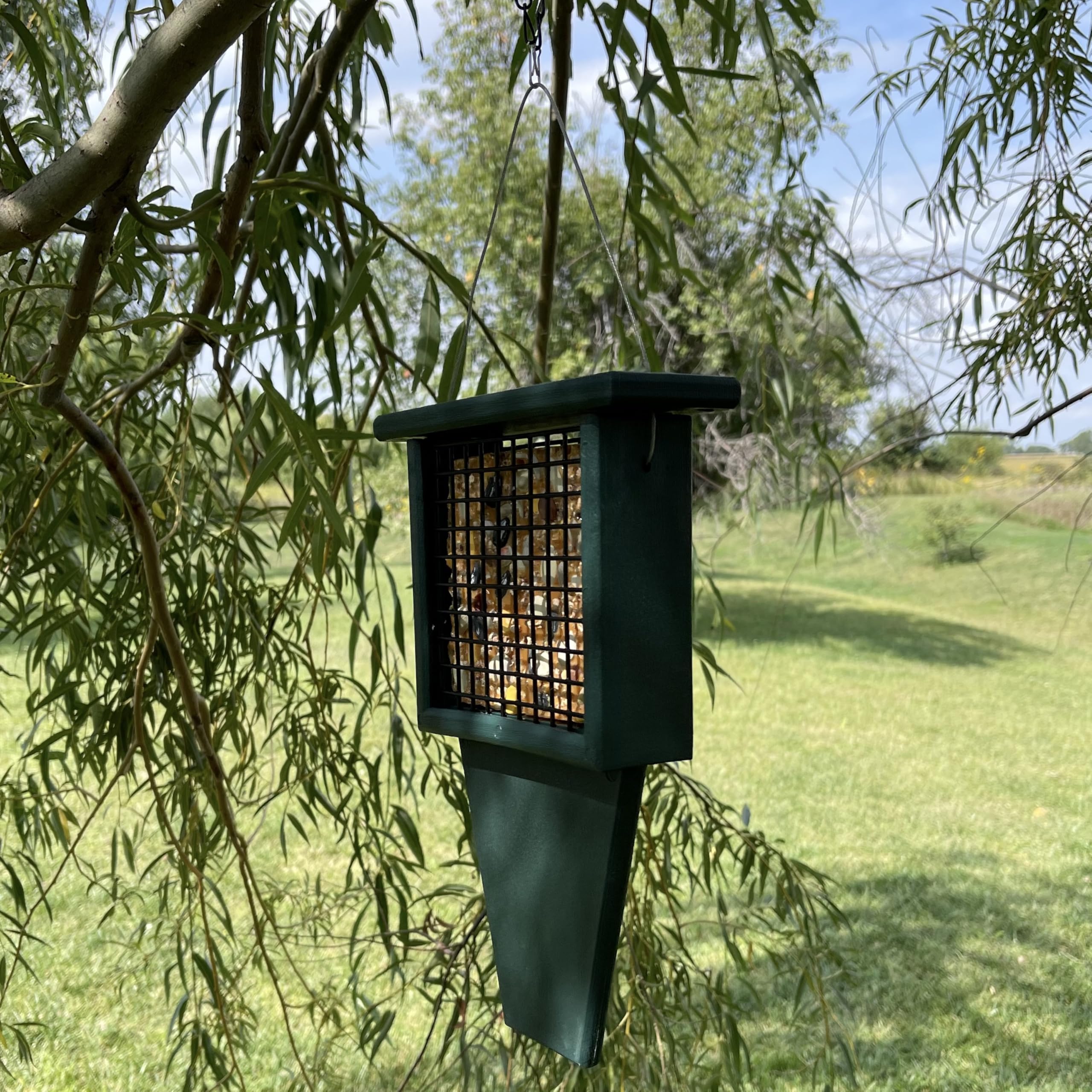 Songbird Essentials SERUBSF100H - Alimentador de sebo con Accesorio de Cola de 11.3 x 2.5 x 7.5 Pulgadas