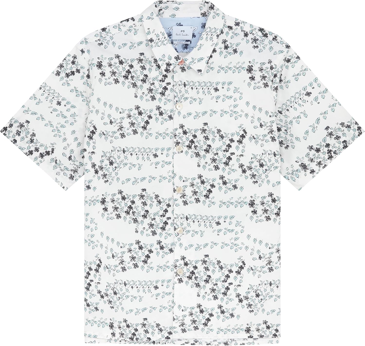 Paul Smith Mens Ps Men's Quaint Floral Shirt