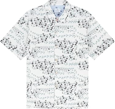 Paul Smith Mens Ps Mens Quaint Floral Shirt