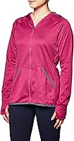 Hanes Sport Women's Performance Fleece Full-Zip Hoodie: Moisture-Wicking, Thumbholes, Pockets for Active Comfort