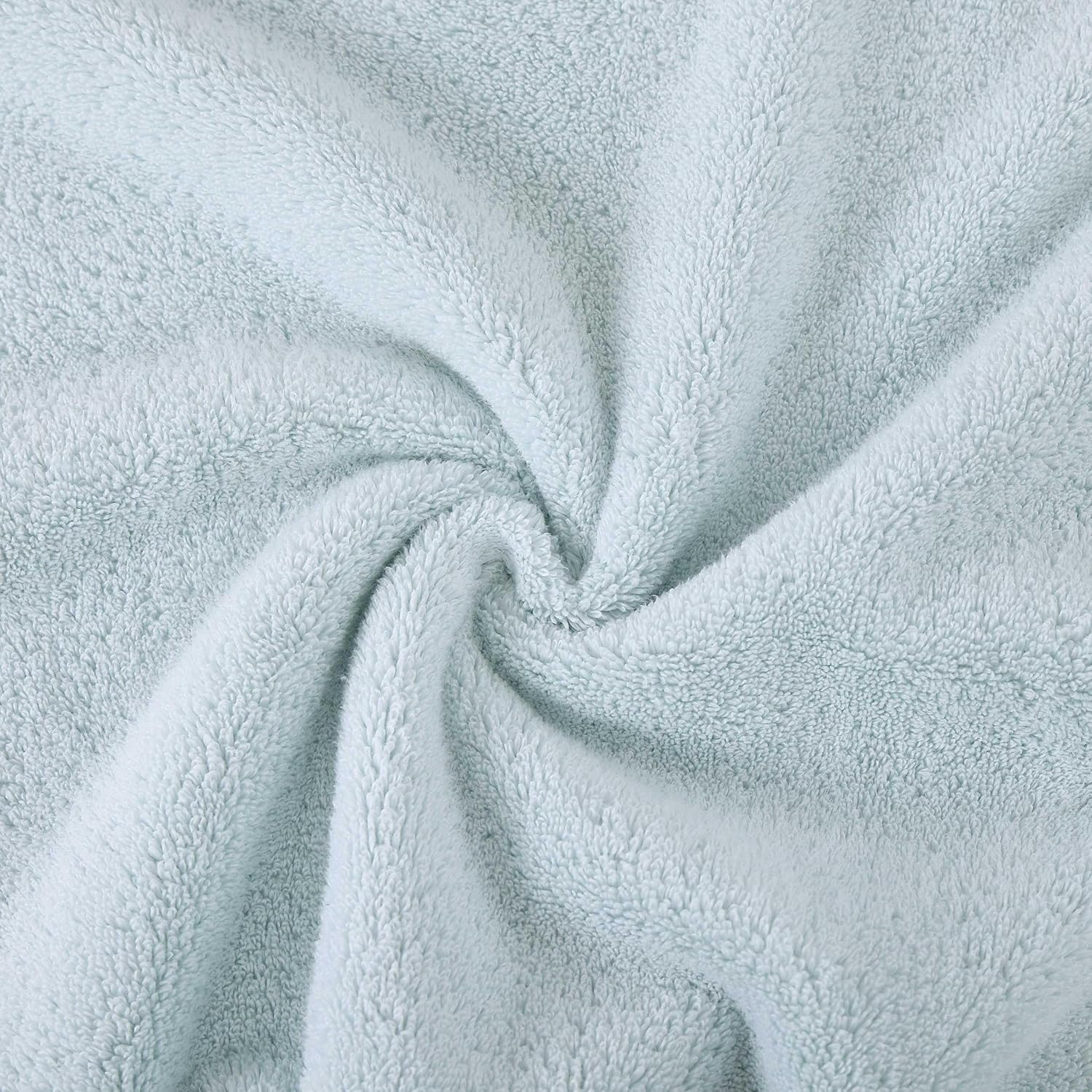 Tommy Bahama - Bath Towels Set, Soft & Highly Absorbent Cotton, Low Linting & Fade Resistant Bathroom Essentials (Long Branch Blue, 3-Piece) - Image 2