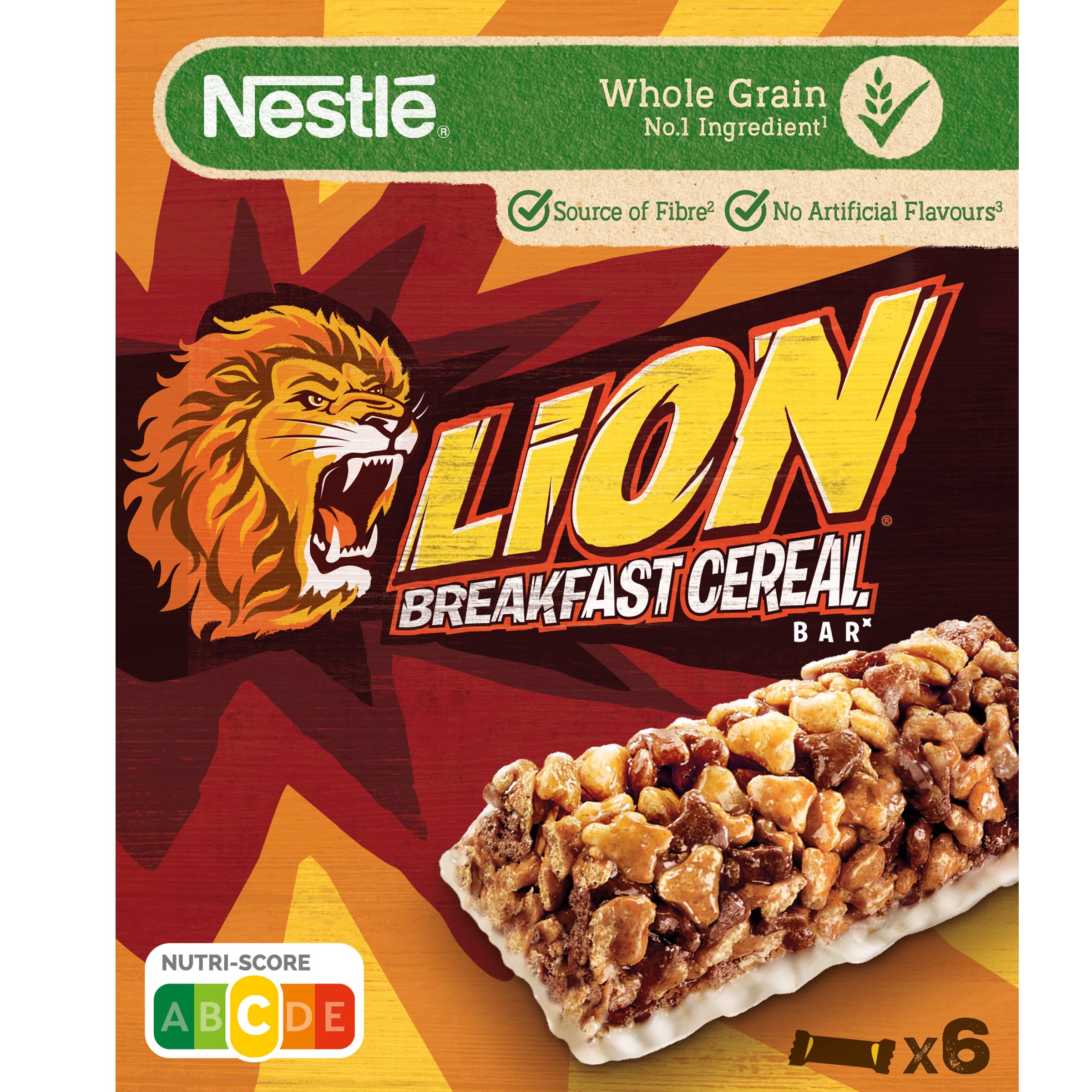 Cereales Nestlé Lion Barritas pack de 8