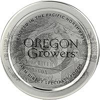 Vista 5 de Oregon Growers Crema de ruibarbo y fresa, 12 oz