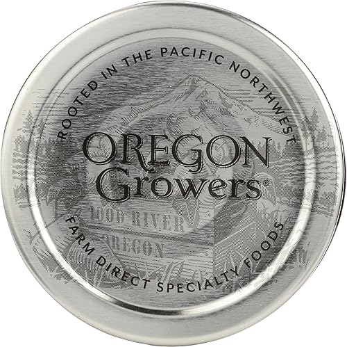Miniatura 5 de Oregon Growers Crema de ruibarbo y fresa, 12 oz