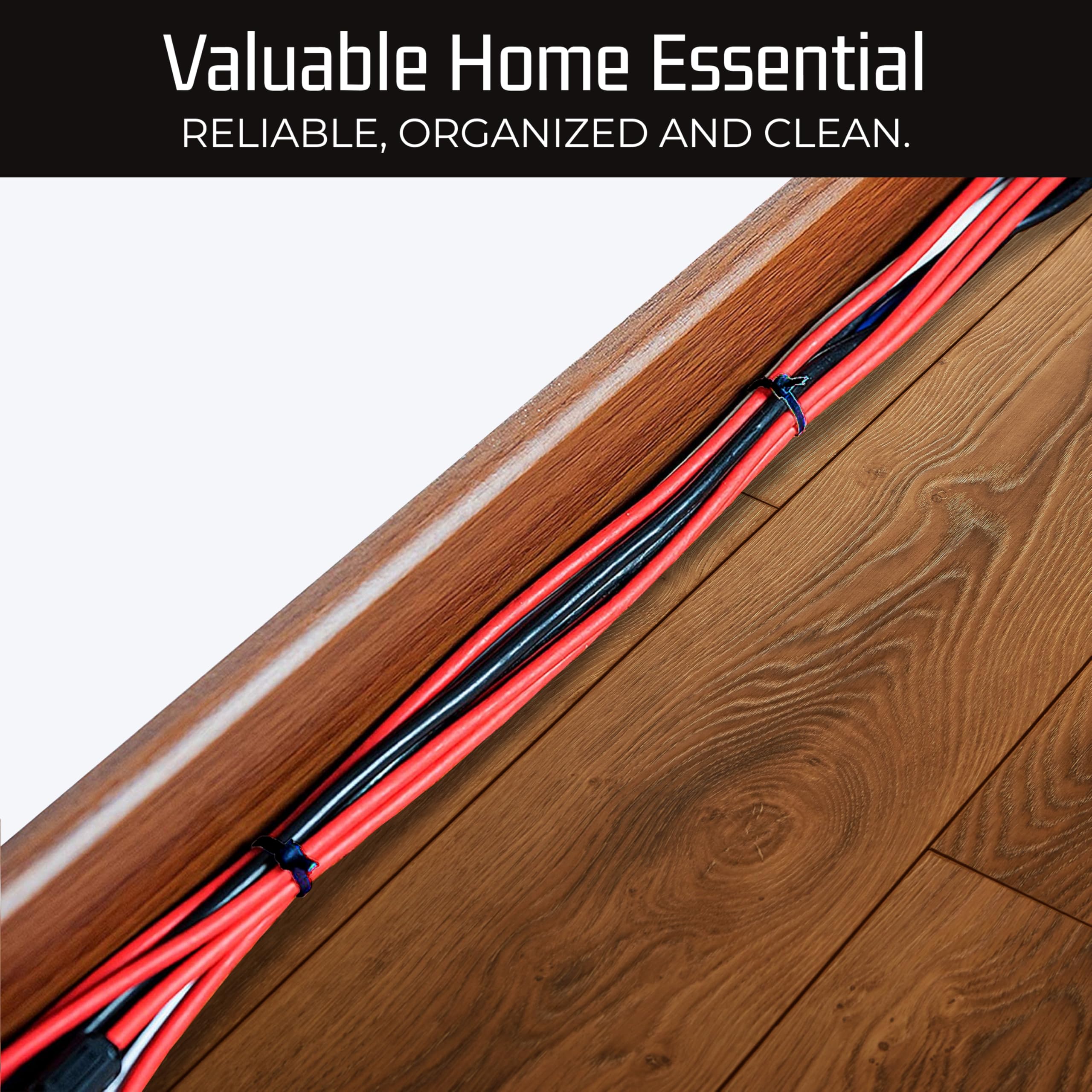 Amazon.com: Bolt Dropper 1000-Piece Set of 8 Inch Black Zip Ties