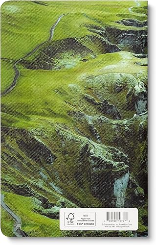 Miniatura 3 de Compendium Diario de tapa blanda el mundo es grandioso, terriblemente grande y asombrosamente hermoso. - Un diario Write Now con 128 páginas