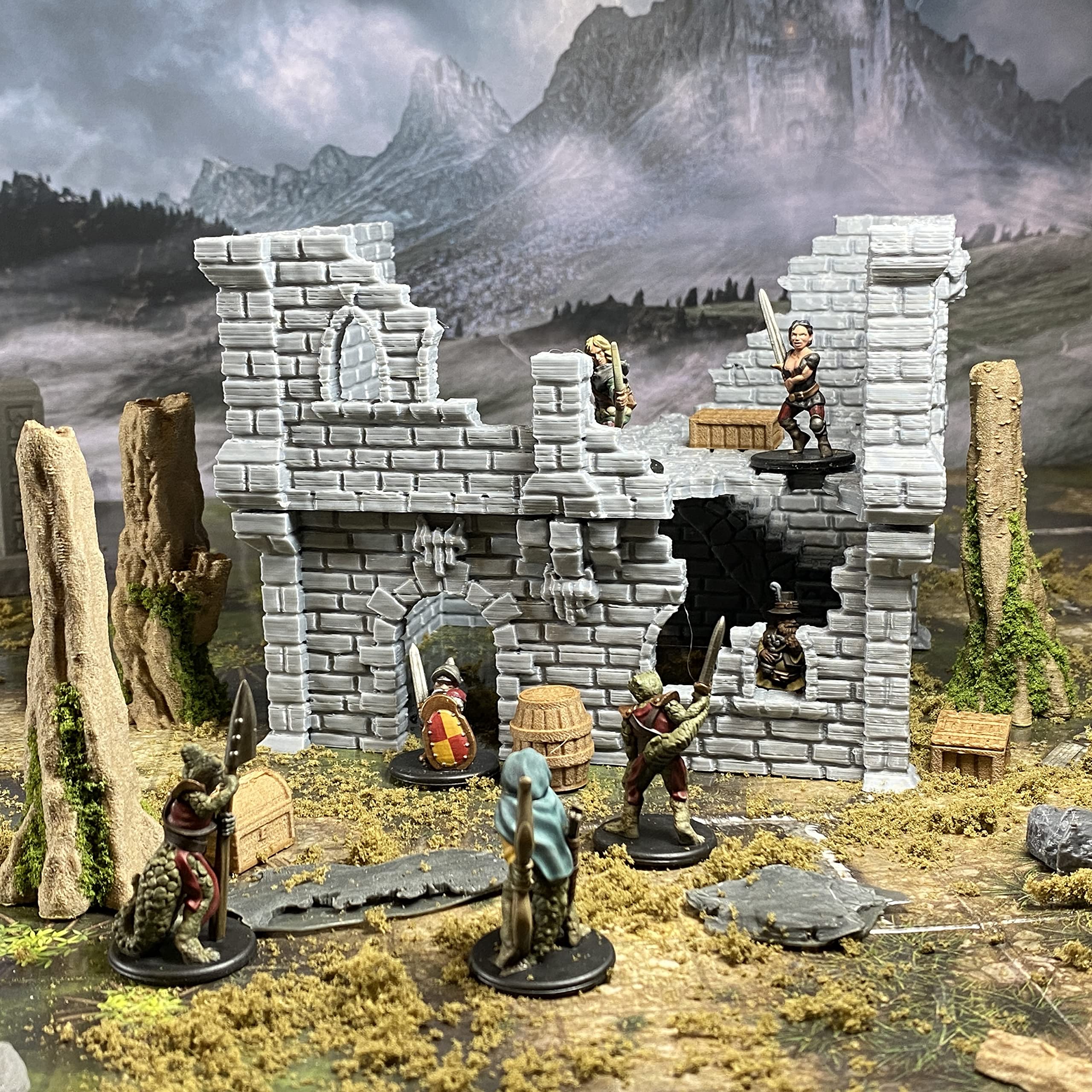 Replacement Pieces for Catan Board Game | Settlers Pieces | 82 Colors | Base Set | (11_Pink)