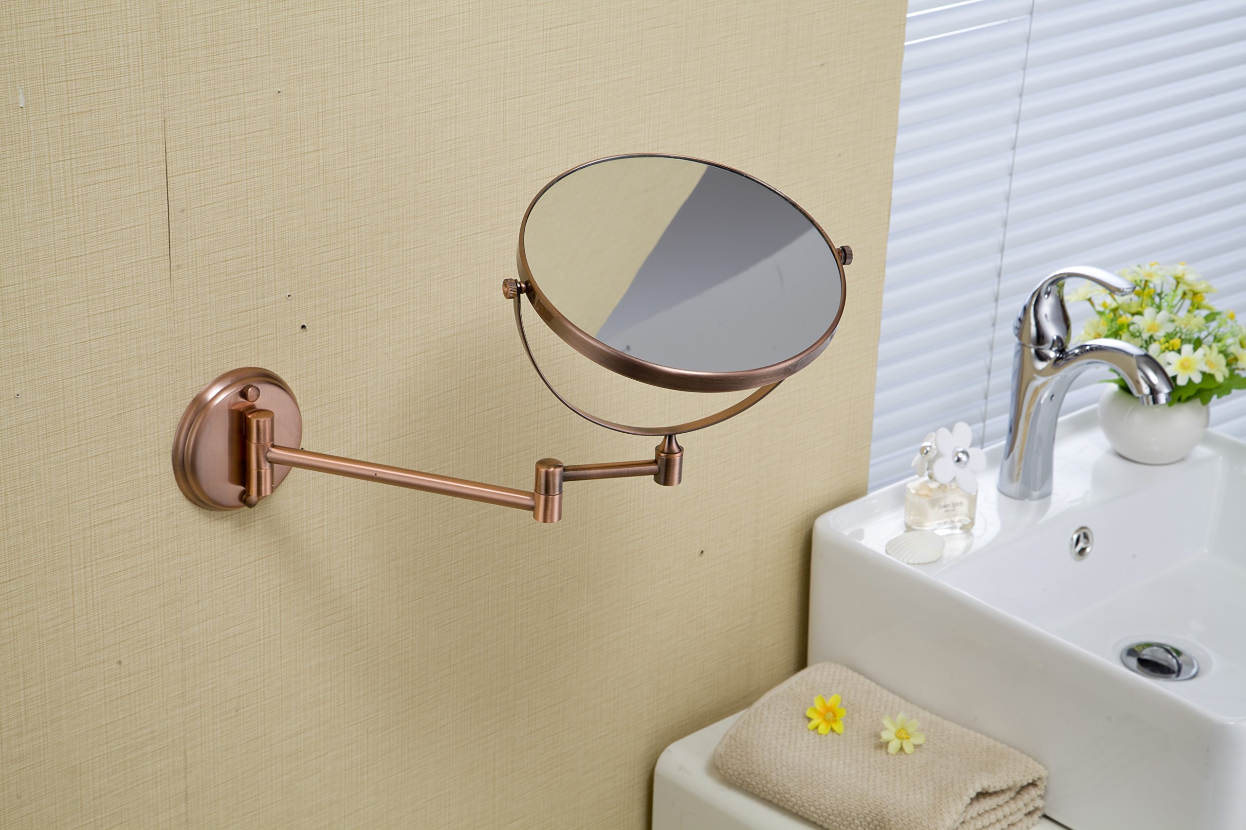 DOLPHY 5X Magnifying Shaving Mirror - 8 Inch -3