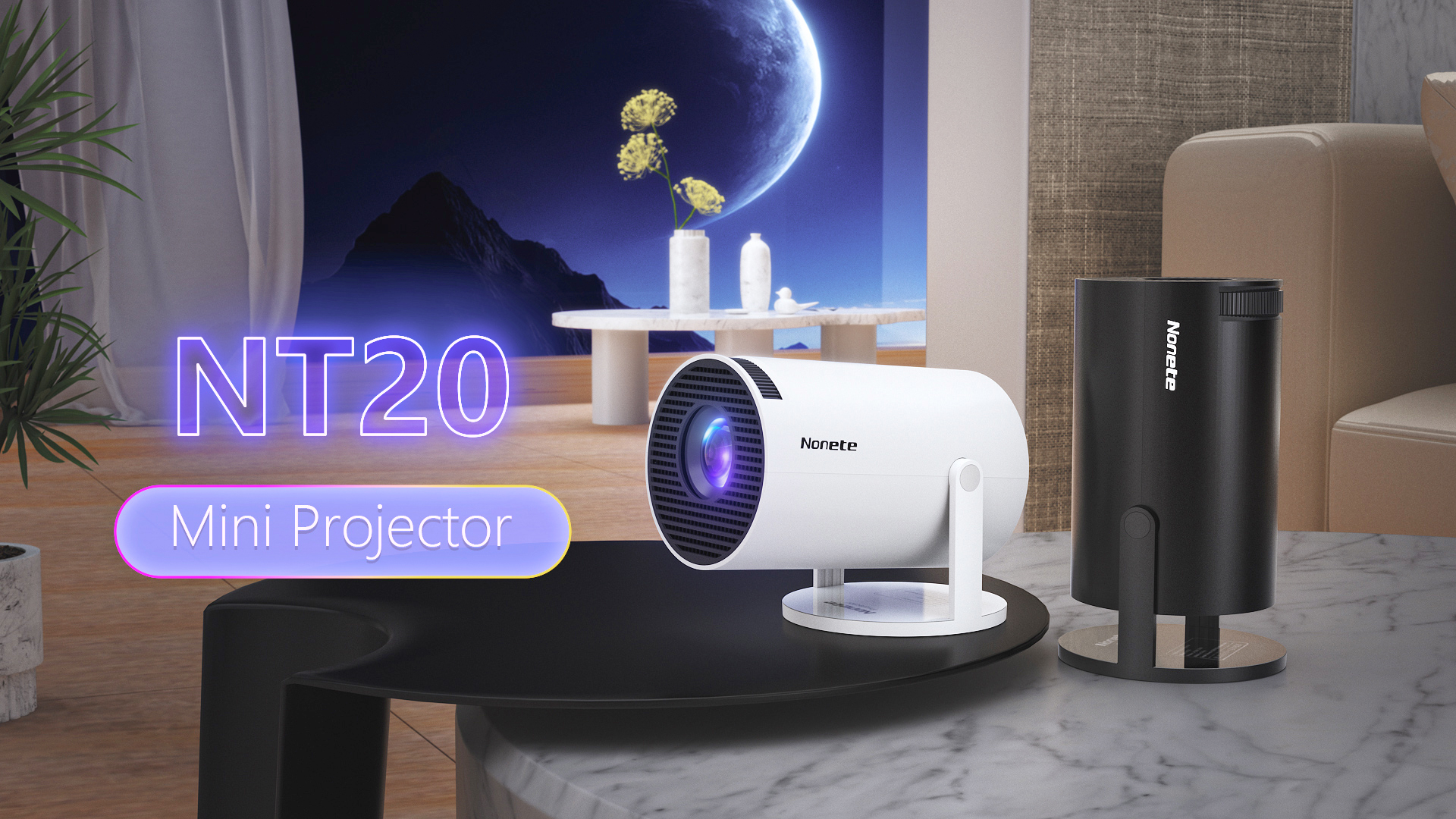 Amazon.com: 【Projector 2026 Upgraded】Mini Projector with WiFi 6