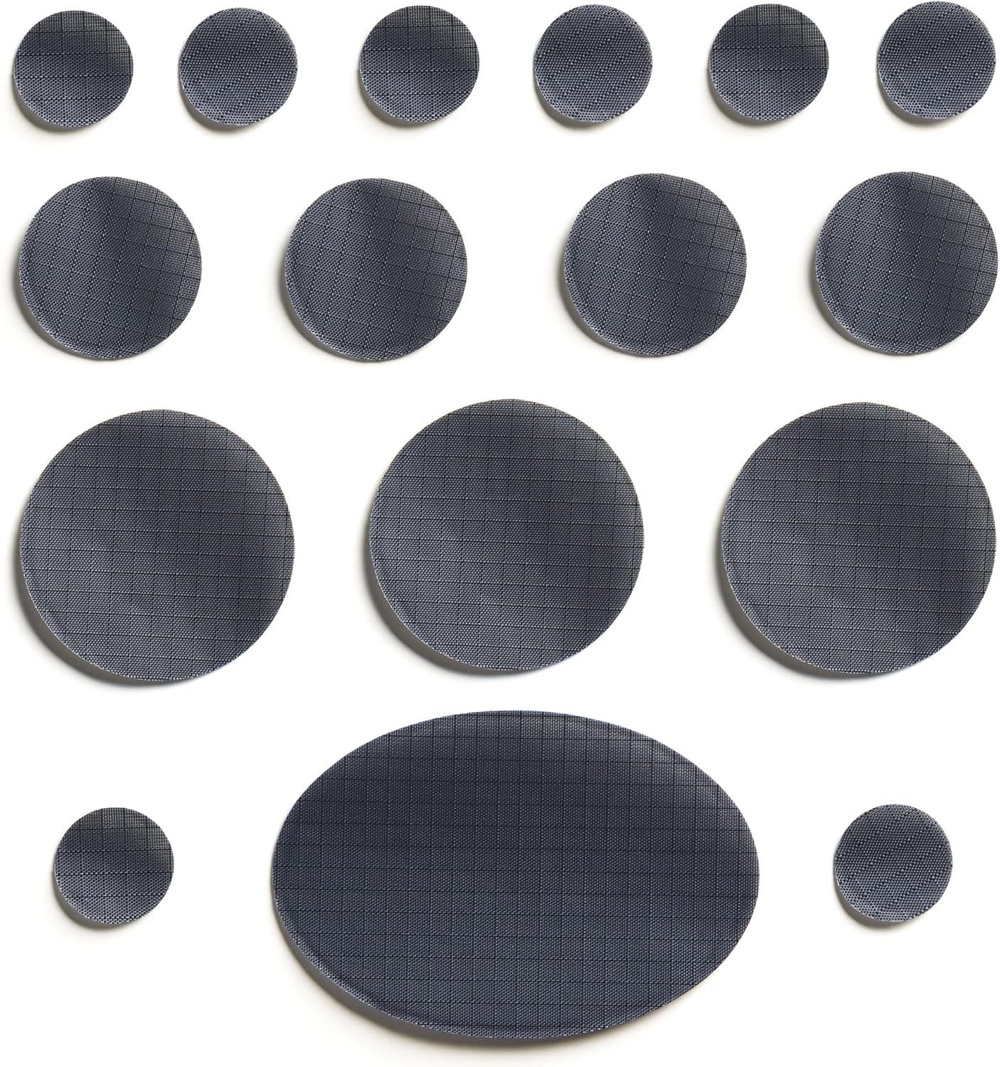 Perfect Down Jacket Repair Patches Easy to Use PreCut, Self