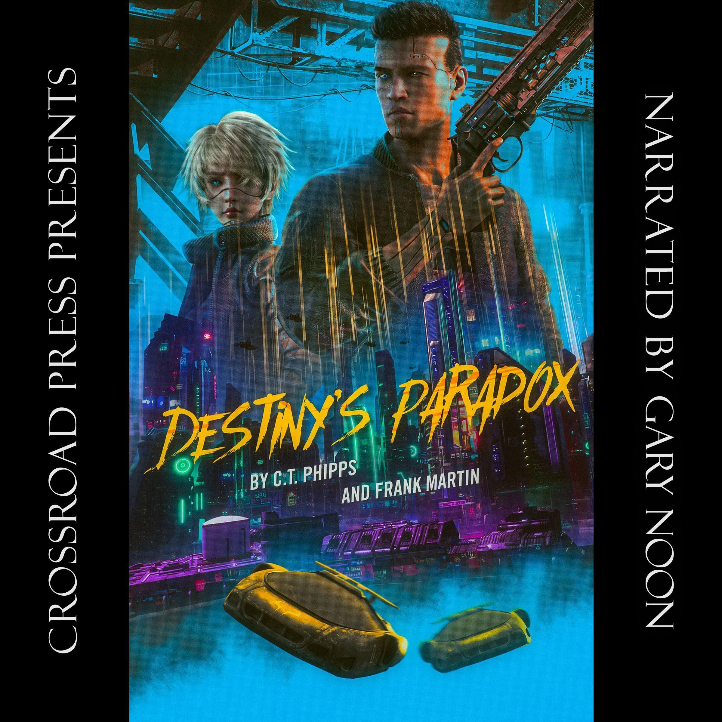 Cover art for Destiny's Paradox