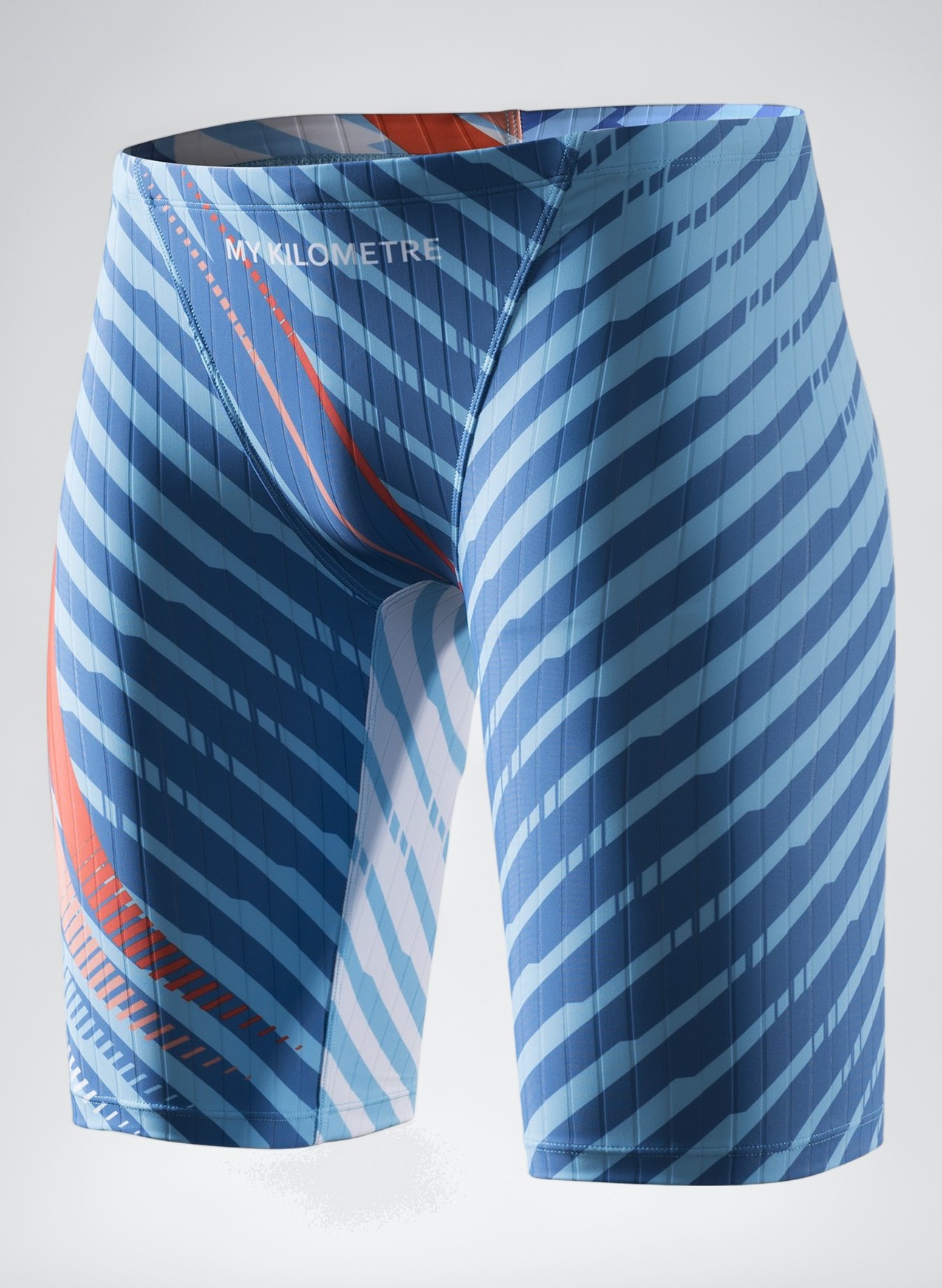 MY KILOMETRE Men's Swim-uk01 Swim Trunks