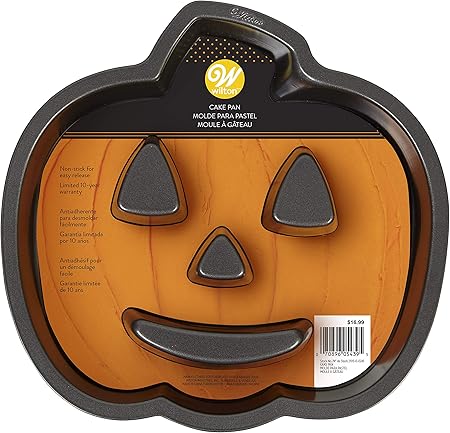 Amazon Wilton Halloween Jack Cake Pan ハロウィン かぼちゃ ケーキ型 ケーキ型 オンライン通販 Amazon Wilton Halloween Jack Cake Pan ハロウィン かぼちゃ ケーキ型 ケーキ型 オンライン通販