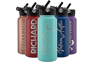 Customized Water Bottles with Name: Elevate Your Hydration with Personalized Style